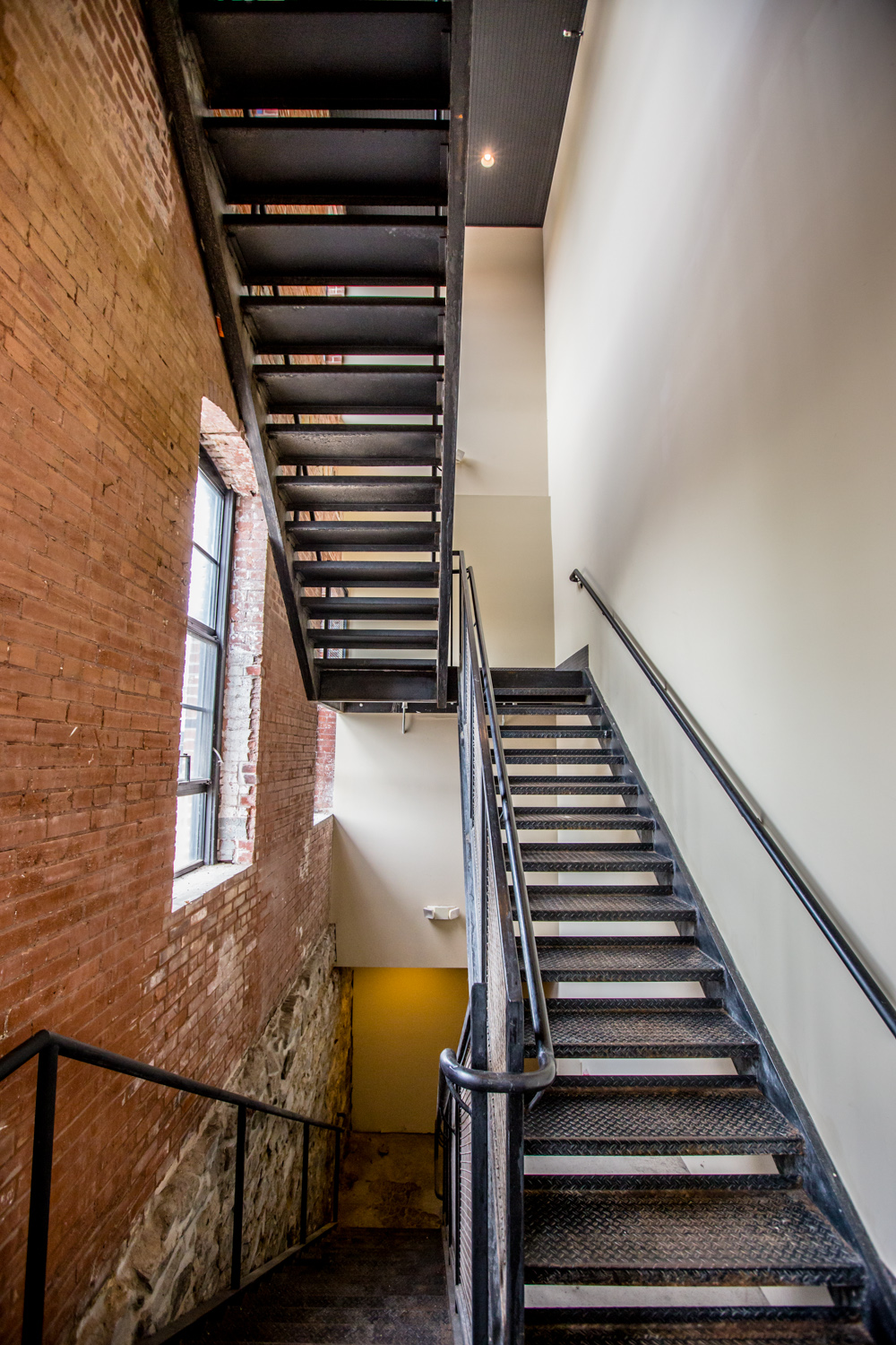 Linen Back Stairwell