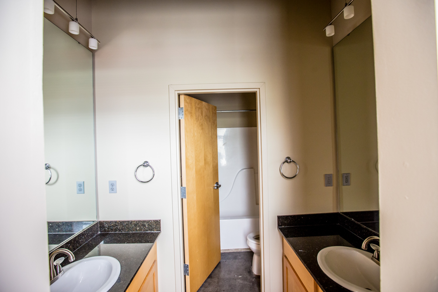 Linen Bathroom