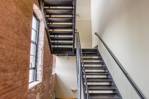 Linen Back Stairwell