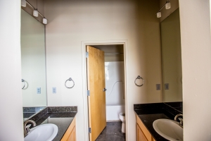 Linen Bathroom